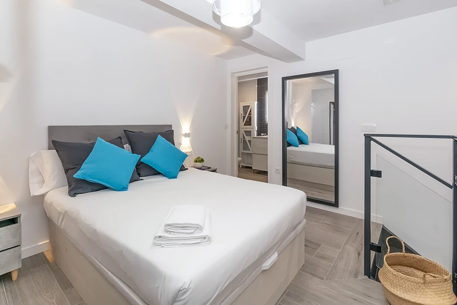 Fotografía para pisos vacacionales Airbnb Valencia